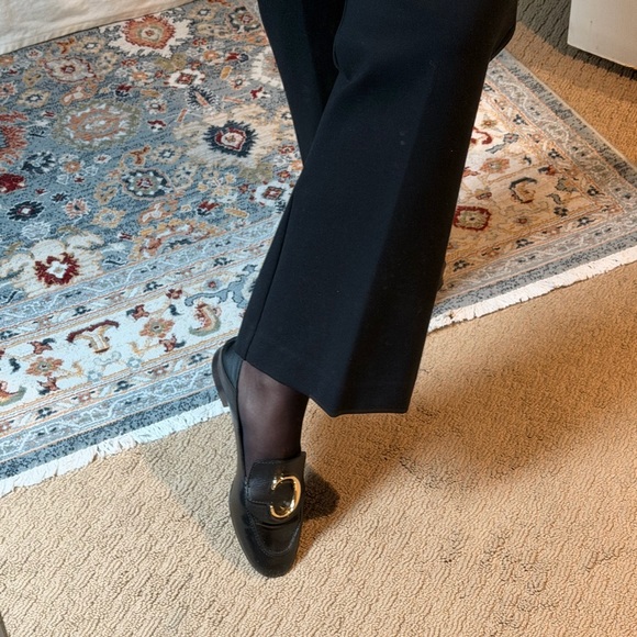 Chloé  Loafers with Gold Accent - Picture 4 of 17